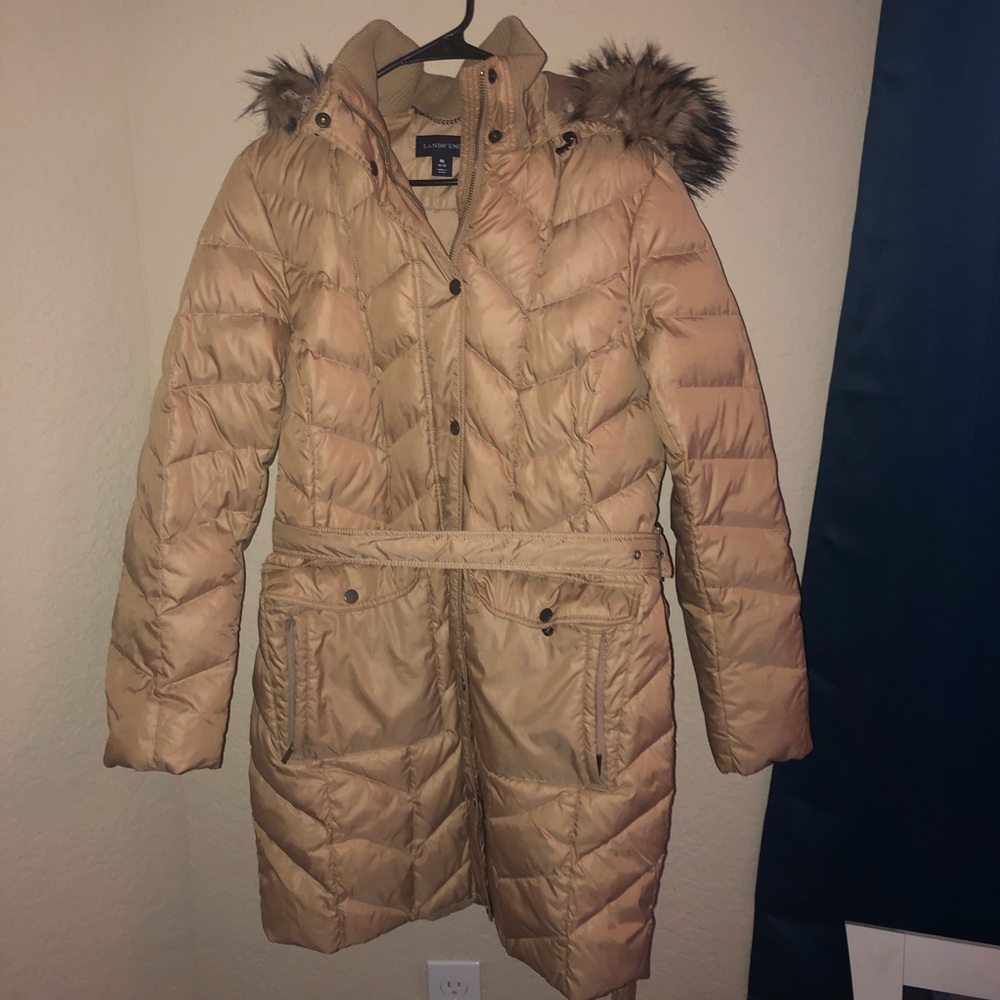 Land’s End Winter Long Coat